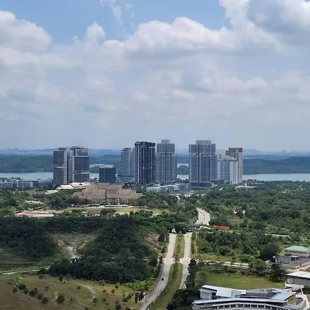 A2502 Grand Medini Studio 100Mbps Netflix By Stay Nusajaya  Exterior photo