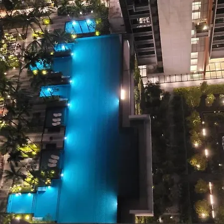 A2502 Grand Medini Studio 100Mbps Netflix By Stay Nusajaya  Exterior photo