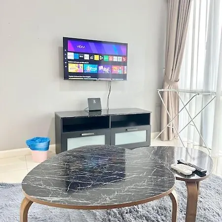 A2502 Grand Medini Studio 100Mbps Netflix By Stay Nusajaya  Exterior photo