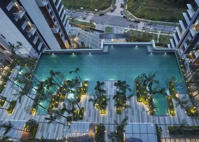 A2502 Grand Medini Studio 100Mbps Netflix By Stay